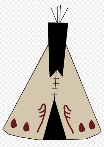 Free Native American Hunting Free Native American Penguin - Tipi Clipart Png