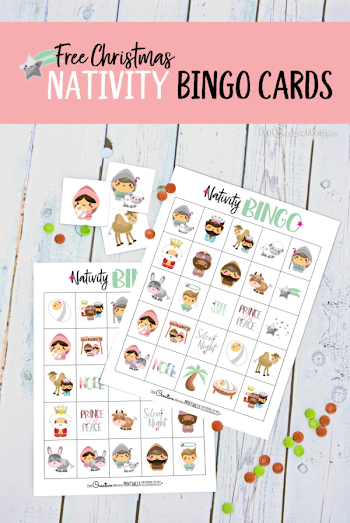 Free Nativity bingo game just in time for Christmas! -