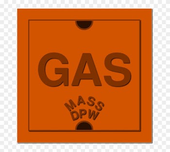 Free Natural Gas Utility Access Cover - Ligas Logo