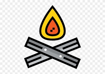 Free Nature Icons Campfire Icon - Camping