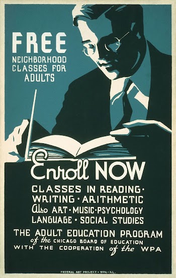 Free neighborhood classes for adults | Free Photo Illustration - rawpixel