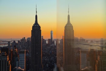 Free New York City at sunset | Free Photo - rawpixel