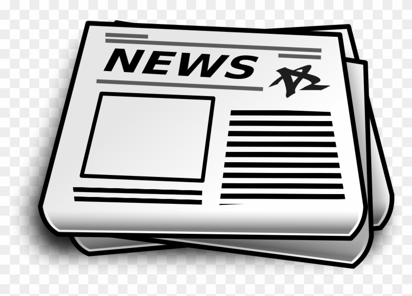 Free News - Transparent Newspaper Clip Art