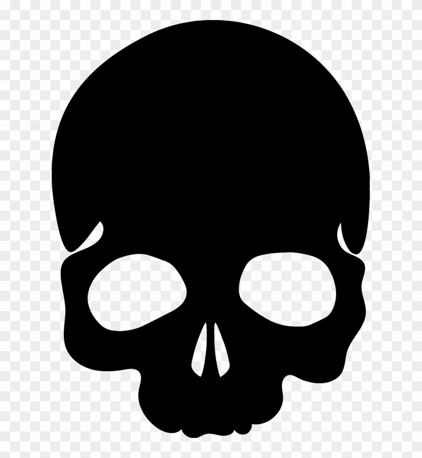 Free Online Skeleton Skull Halloween Thriller Vector - Skull Icon Transparent Background