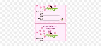 Free Owl Invitation Template - Baby Shower