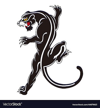 free panther tattoo sailor jerry style