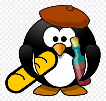 Free Penguin Clipart 20, Buy Clip Art - Word's Most Famous Penguine Note Cards