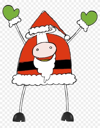 Free People Cliparts Transparent, Download Free Clip - Merry Christmas Greeting Card