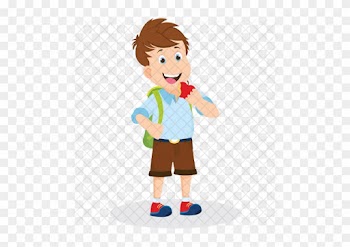 Free People Icons - School Boy Png