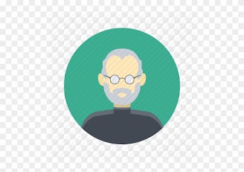 Free People Icons - Steve Jobs Icon Png