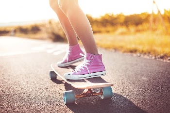Free person rides skateboard photo, | Free Photo - rawpixel