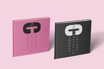 Free Perspective Square Book Mockups