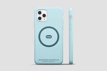 Free Phone Cover Mockup
