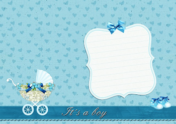 Free photo Baby Carriage Baby Shoes Background Image It's A Boy ...