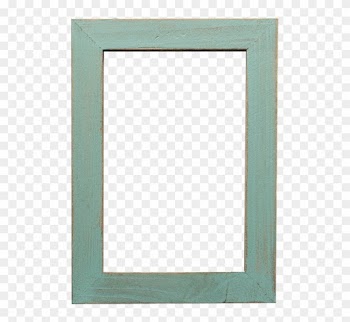 Free Photo Blue Picture Frame Blue Green Isolated Wooden - Picture Frame