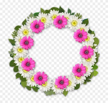 Free Photo Nature Frame Scrapbook Flowers Photoshop - Photography