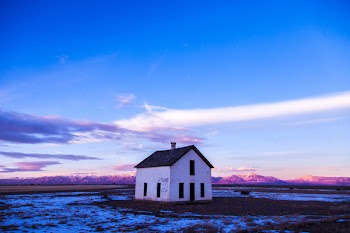 Free Photo of abandoned, desolate, house