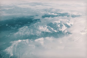 Free Photo of above the clouds, sky, mountains
