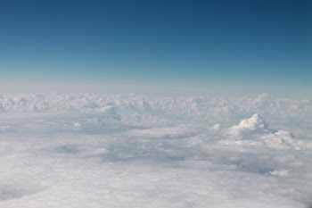 Free Photo of above the clouds, sky, white