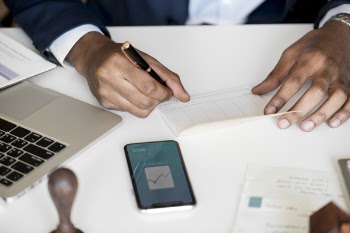 Free Photo of account, bankbook, business