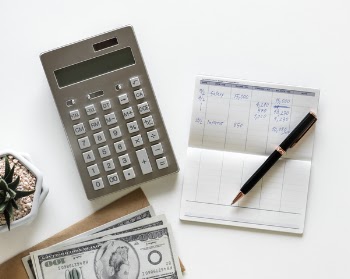 Free Photo of accounting, bank, bills