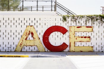 Free Photo of ace, letters, concrete