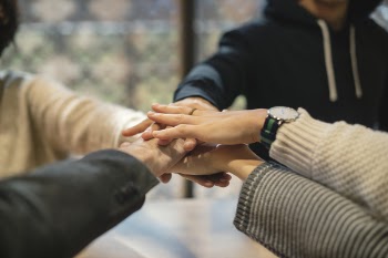 Free Photo of achievement, agreement, arms