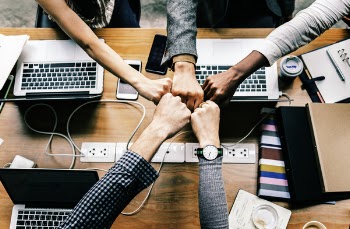 Free Photo of achievement, agreement, arms