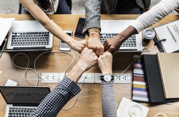 Free Photo of achievement, agreement, arms