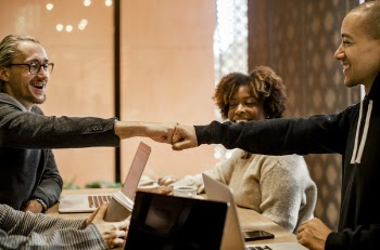 Free Photo of achievement, agreement, bump