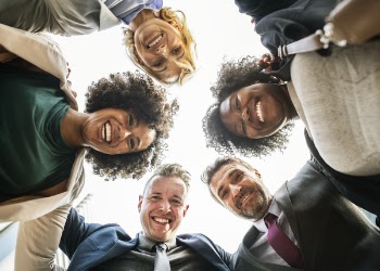 Free Photo of achievement, arms around, business