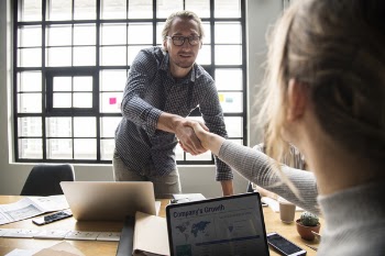 Free Photo of achievement, business agreement, business deal
