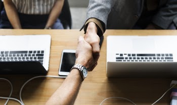Free Photo of achievement, business agreement, business deal