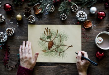 Free Photo of acorn, card, celebrate
