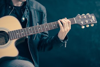 Free Photo of acoustic, guitar, music