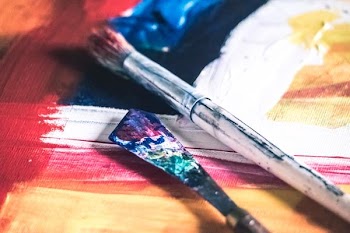 Free Photo of acrylic, paint, art