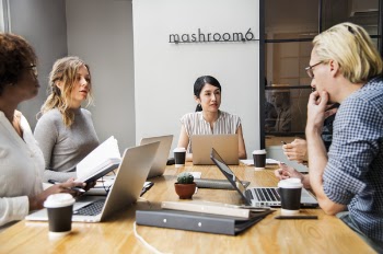 Free Photo of action, brainstorming, business