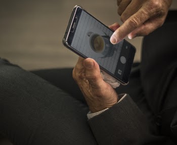 Free Photo of adult, app, business