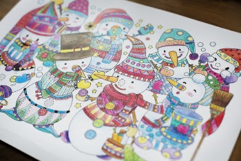 Free Photo of adult coloring, art, artistic