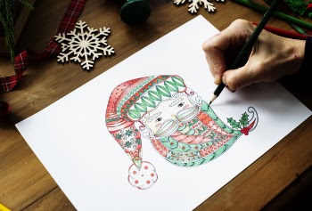 Free Photo of adult coloring, art, artistic