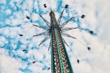 Free Photo of adventure, blue, sky