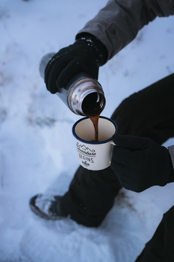 Free Photo of adventure, coffee, mug