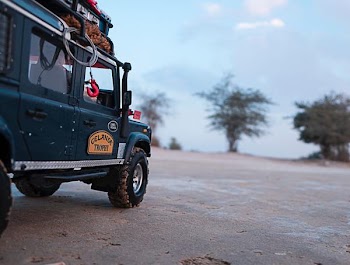 Free Photo of adventure, land drover, desert