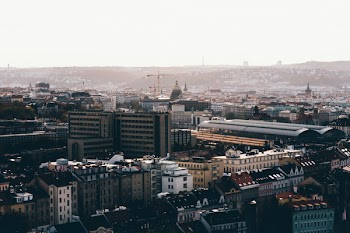 Free Photo of aerial, architecture, bay