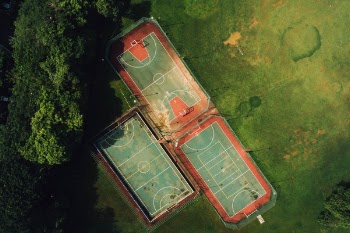 Free Photo of aerial, view, green