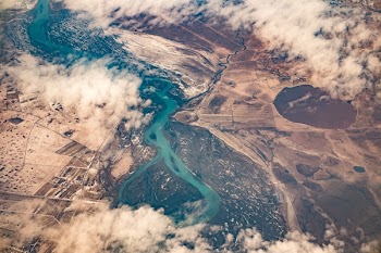 Free Photo of aerial, view, sky