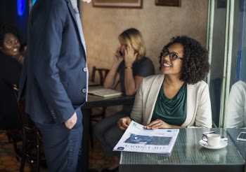 Free Photo of african american, breakfast, business