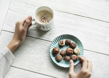 Free Photo of afternoon, break, chocolate