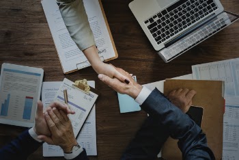 Free Photo of agreement, alliance, business