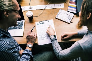 Free Photo of agreement, business, colleagues